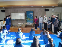 終わりのあいさつ